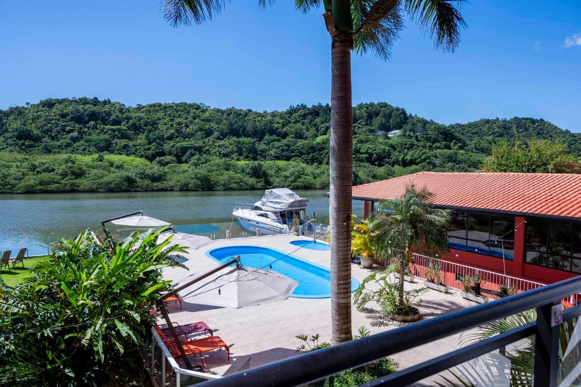 Rizzu Marina Hotel Balneário Camboriú Exterior foto